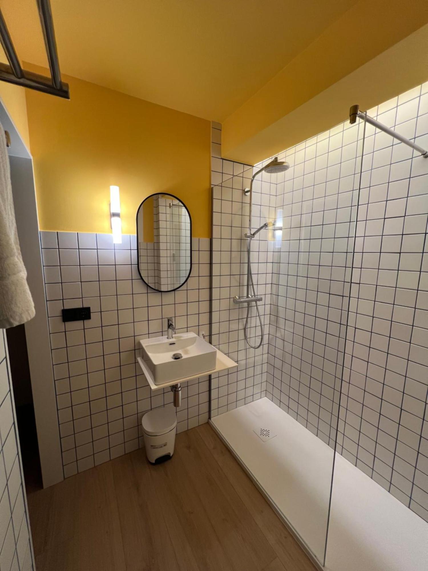 Albergue O Burgo O Pedrouzo Eksteriør billede