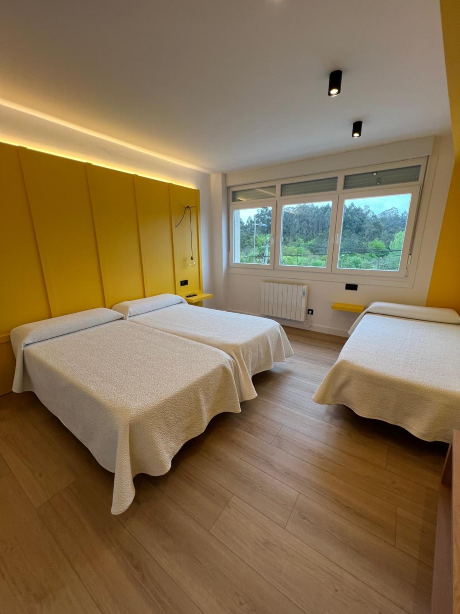 Albergue O Burgo O Pedrouzo Eksteriør billede